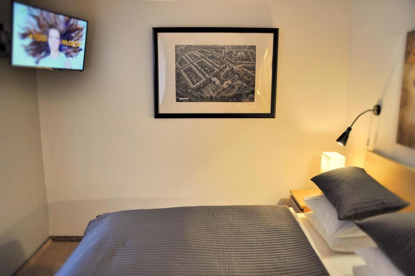 Bialy Dom - 2 Bedrooms Katoviçe Oda fotoğraf