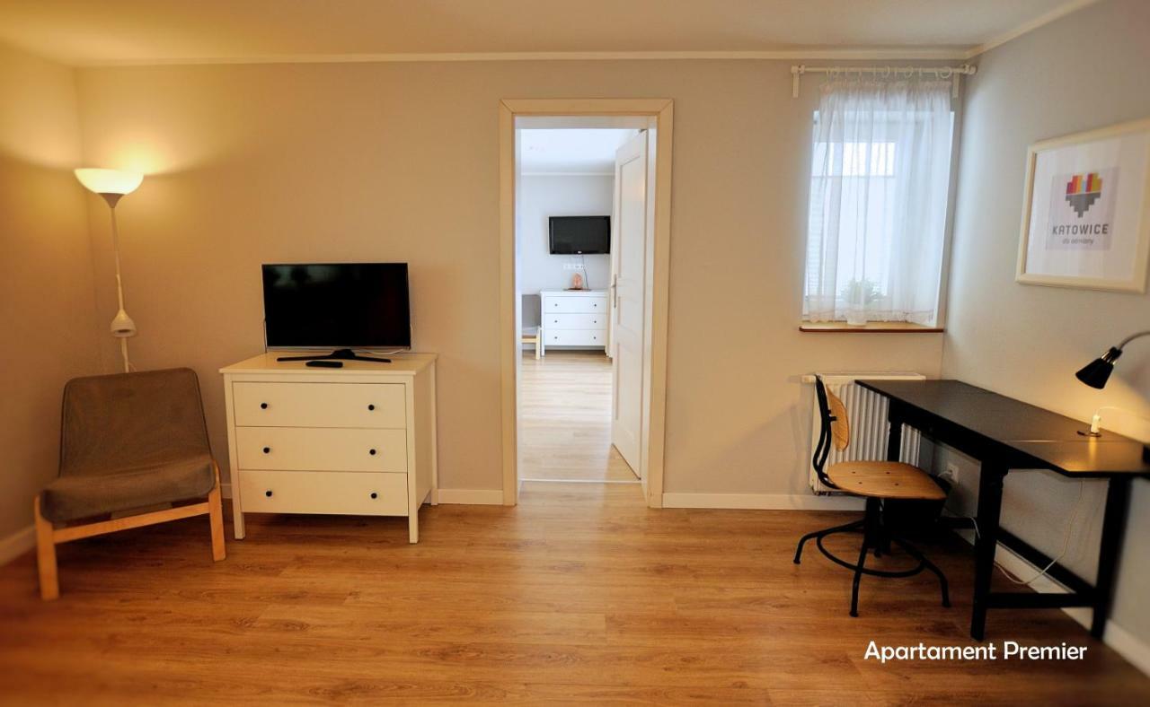 Bialy Dom - 2 Bedrooms Katoviçe Dış mekan fotoğraf