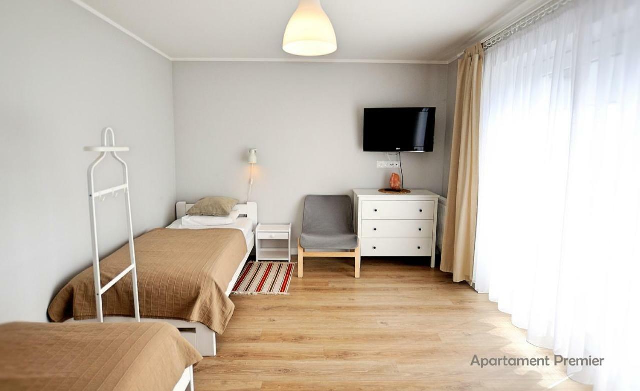 Bialy Dom - 2 Bedrooms Katoviçe Dış mekan fotoğraf