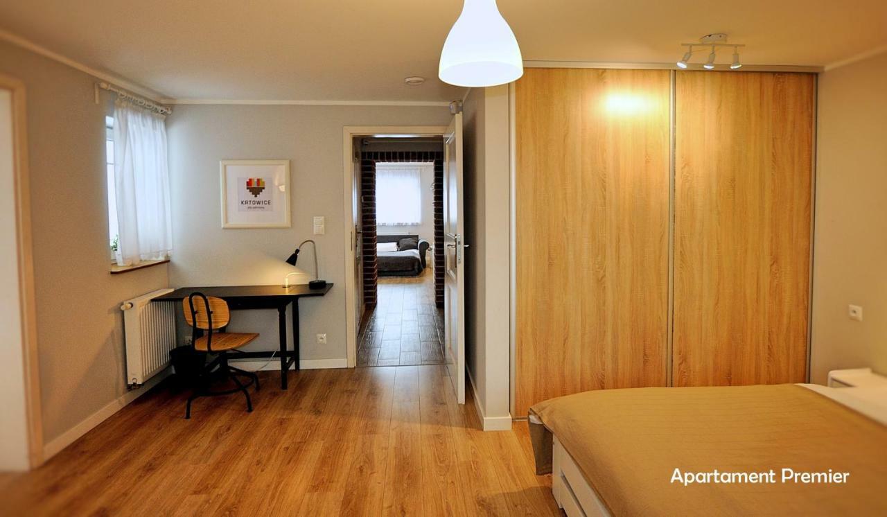 Bialy Dom - 2 Bedrooms Katoviçe Dış mekan fotoğraf